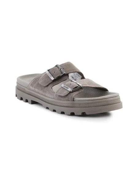 Tenisky Palladium sivá