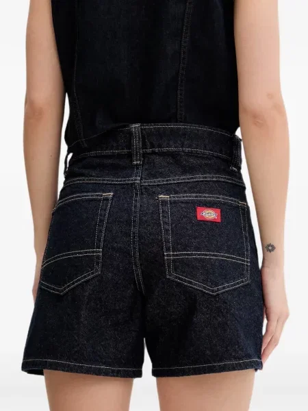Pantaloni scurți din denim Dickies albastru