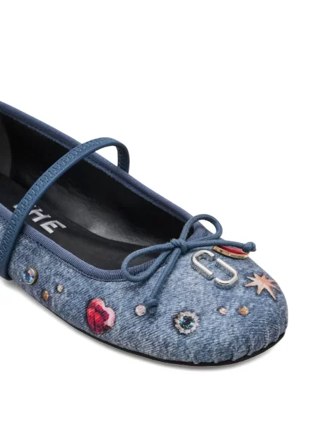 Balerini Marc Jacobs albastru