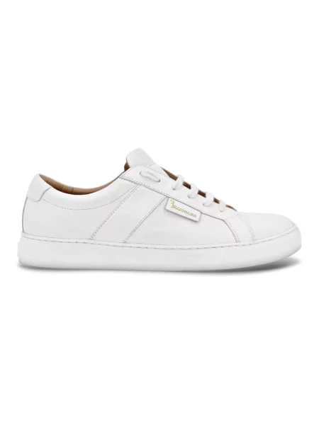 Sneakersy Billionaire skórzane białe