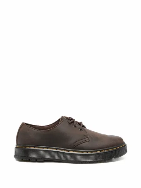 Pantofi derby Dr. Martens maro