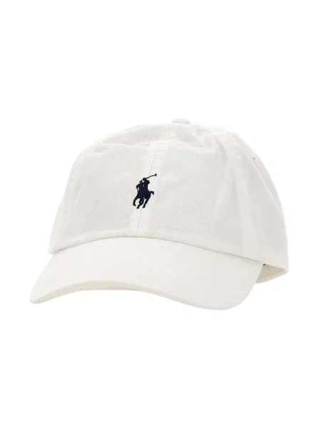 Polo Ralph Lauren Czapka z daszkiem biały