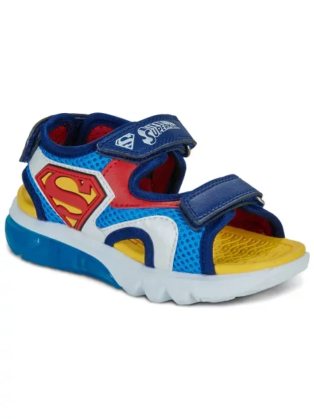 Geox SANDAL CIBERDRON x Superman dječje sandale plava