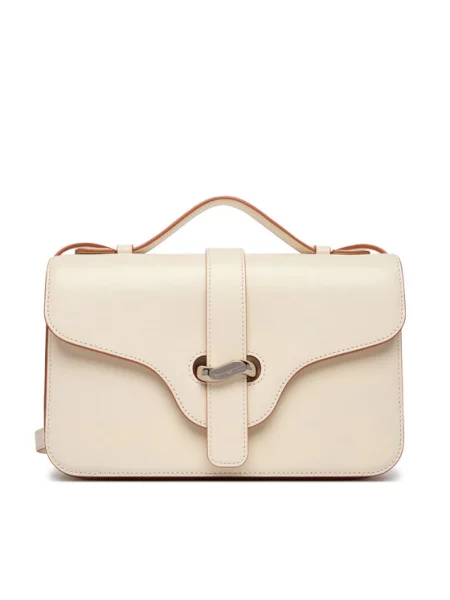 Ročna torba Emporio Armani bež