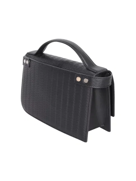 Torebka crossbody Zanellato skórzana czarna