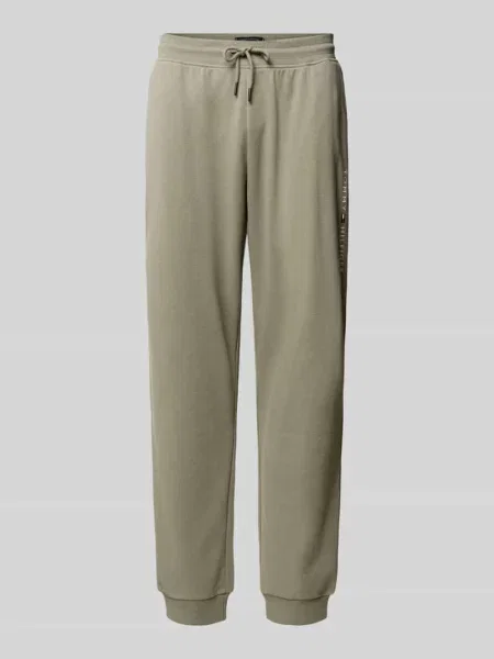 Spodnie dresowe o kroju regular fit z mieszanki bawełny Tommy Hilfiger