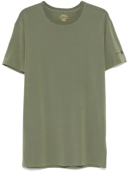 Tricou Polo Ralph Lauren cu imagine maro