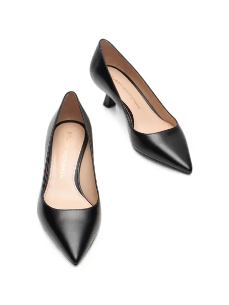 Pantofi cu toc Stuart Weitzman negru