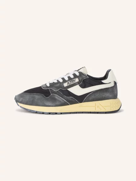 Autry Sneakersy Reelwind Low Gq černá bílá