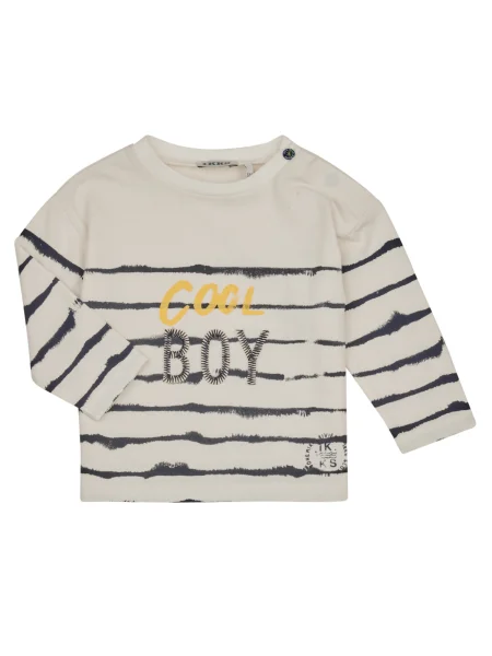 Tricou copii Ikks alb