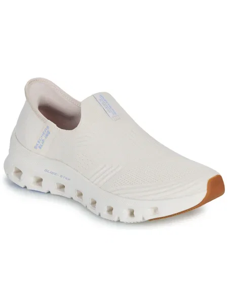 Tenisky Skechers béžová