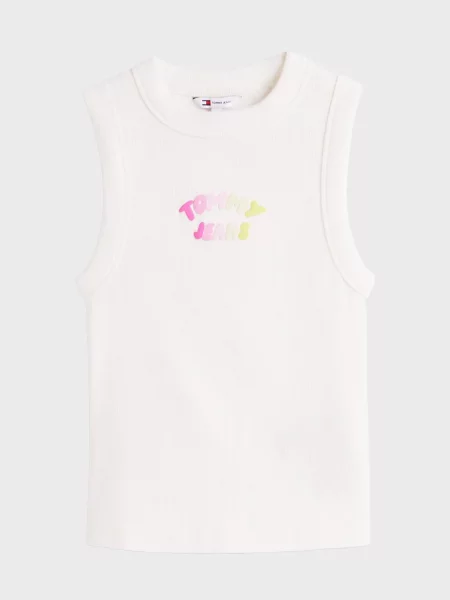 Майка Tommy Jeans біла