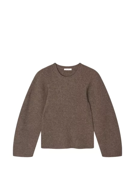 Sweter By Malene Birger brązowy
