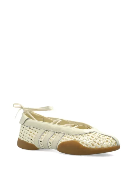 Tenisice Adidas Spezial s vezicama s čipkom s printom crna