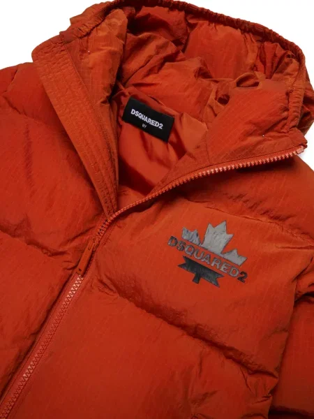 Gyerek dzseki Dsquared2 narancsszínű