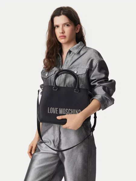 Torbica LOVE MOSCHINO crna