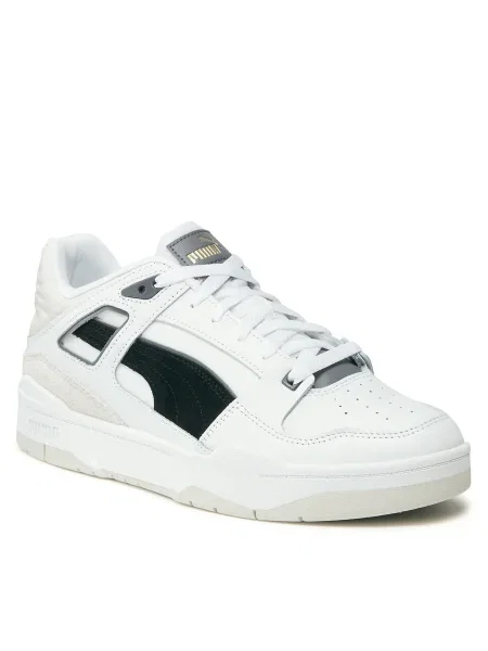 Semišové tenisky Puma Suede biela