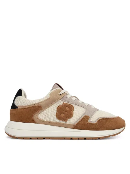 Sneakersy BOSS Vinston béžová