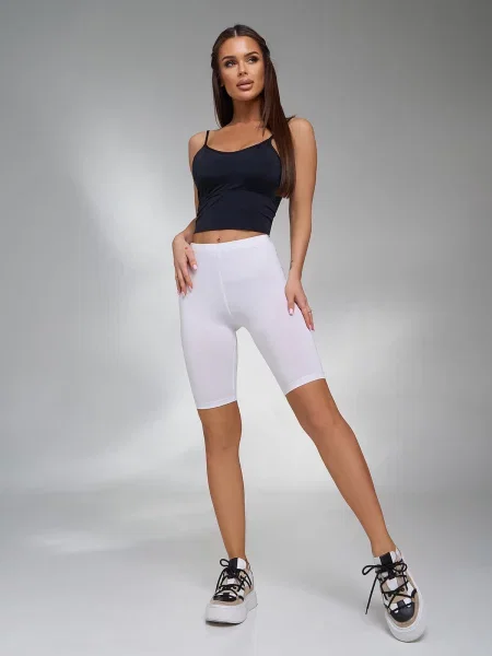 Велосипедки ISSA Plus білий