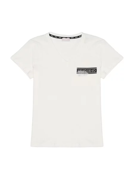 Koszulka Liu Jo biała
