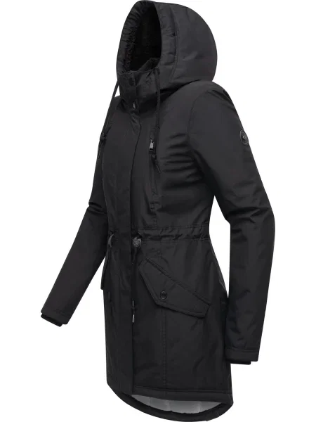 Geacă parka Ragwear negru
