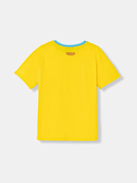 United Colors of Benetton tričko žluté