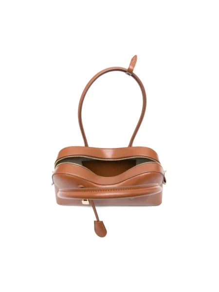 Torebka Stella Mccartney skórzana brązowa