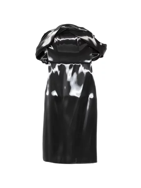 Sukienka midi Isabel Sanchis do kolan garniturowa szara