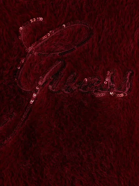 Sweter dziecięcy Guess czerwony
