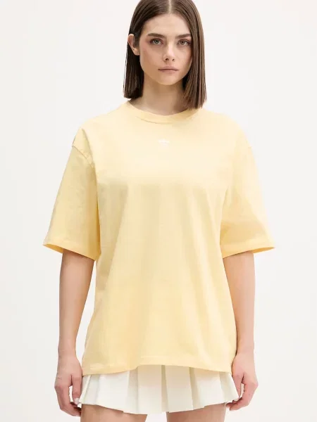 Adidas Originals majica za žene od pamuka