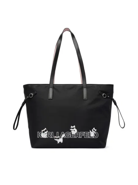 Torebka KARL LAGERFELD czarna