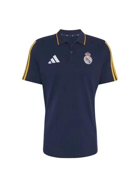 Koszulka polo Real Madrid DNA czarna
