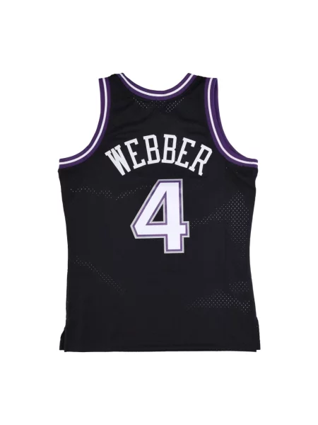 Koszulka sportowa Mitchell & Ness czarna