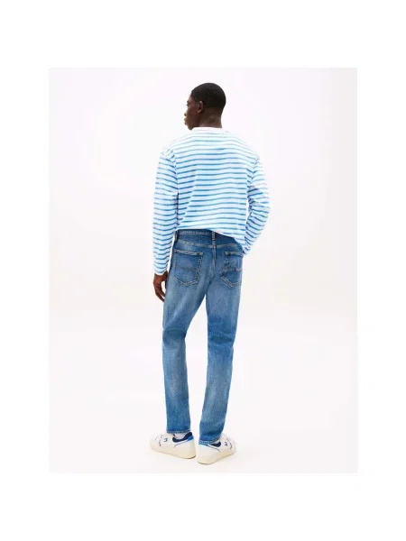 Džínsy Tommy Jeans modrá