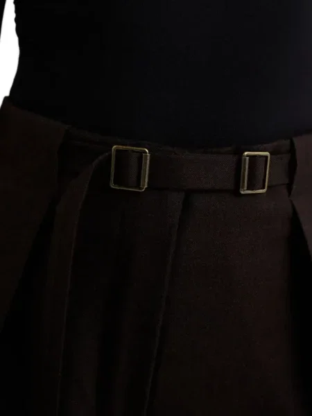 Pantaloni Aya Muse maro