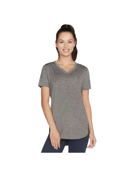 Skechers Diamond Blissful Tunic Tee t-shirt czarna