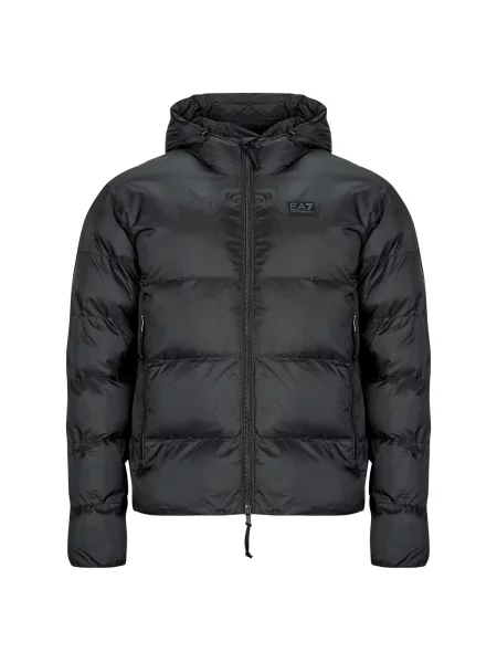 Puhovka Emporio Armani Ea7 črna