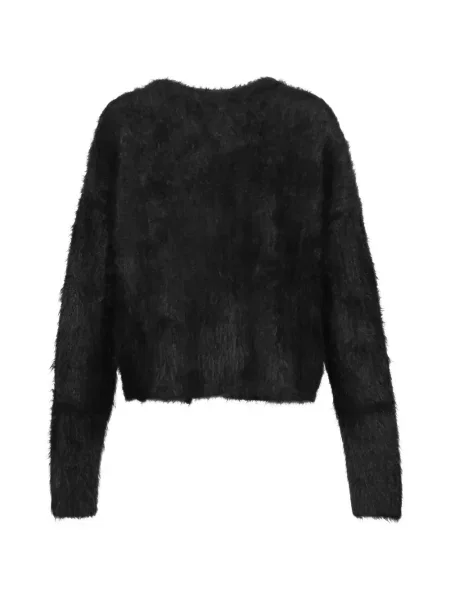 Lung pulover Filth negru