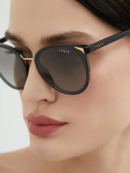 Vogue Okulary Przeciwsłoneczne schwarz czarne