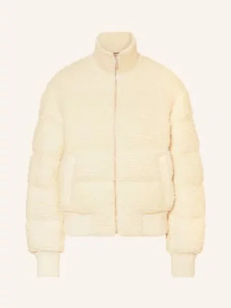 Perfect Moment Kurtka Puchowa Apres weiss beżowa