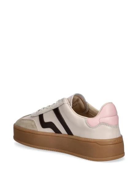 Sneakerși Gant din piele de căprioară cu dungi