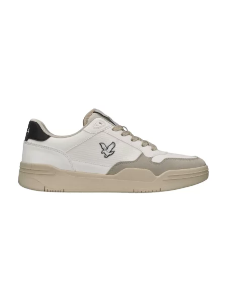 Sneakersy Lyle & Scott beżowe