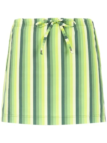 Costum de baie Amir Slama cu dungi verde