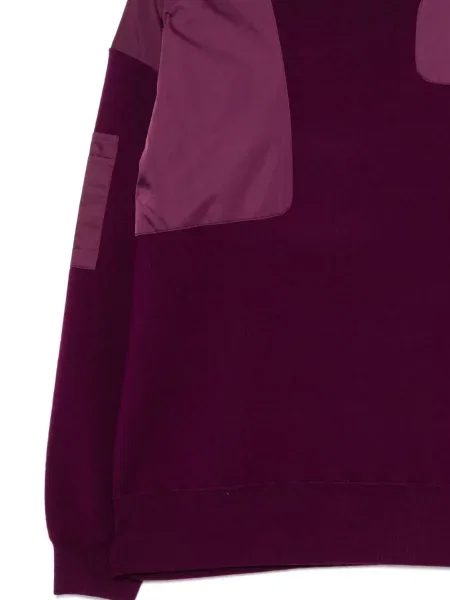 Ilgas megztinis Enföld ilgomis rankovėmis violetinė