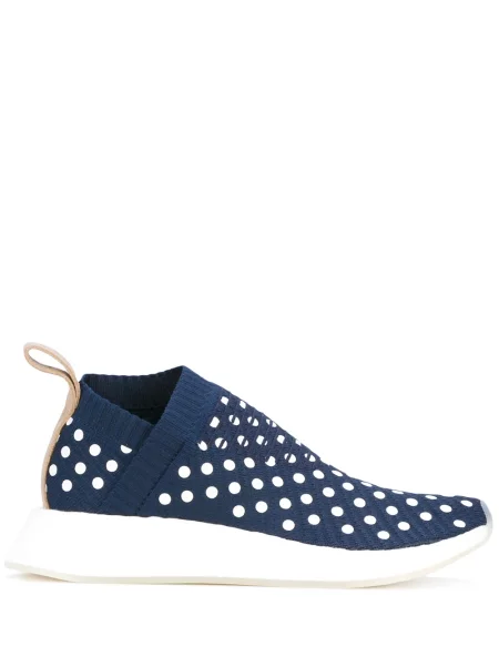 Sneakerși Adidas Primeknit albastru