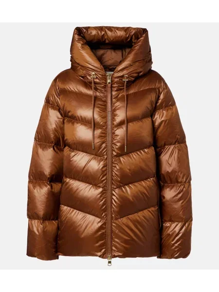 Geacă cu puf Varley maro