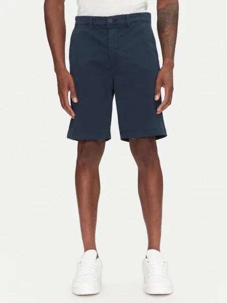 Pepe Jeans Šortky z materiálu Tmavomodrá
