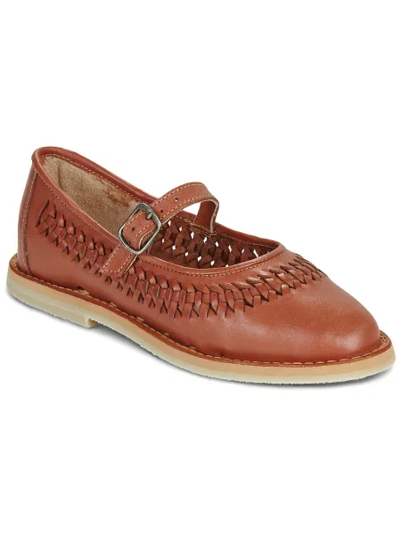 Pantofi Mapache maro