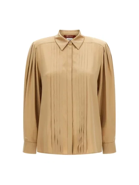 Bluzka Max Mara Studio beżowa
