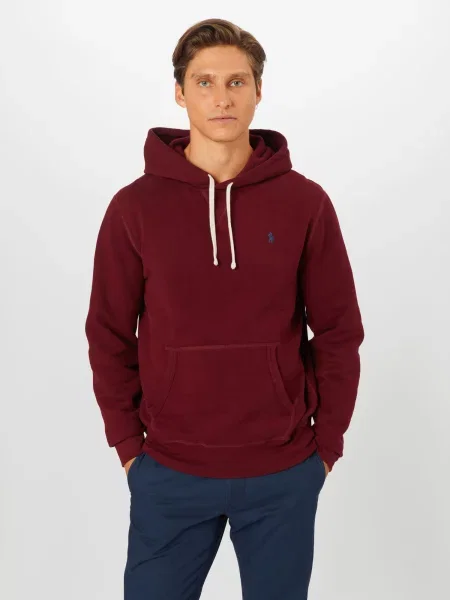 Polo Ralph Lauren Mikina vínovo červená